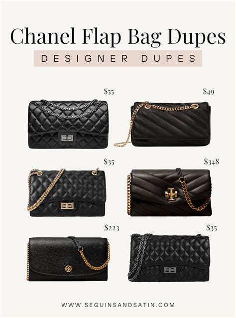 chanel mirror dupe|chanel flap bag dupe.